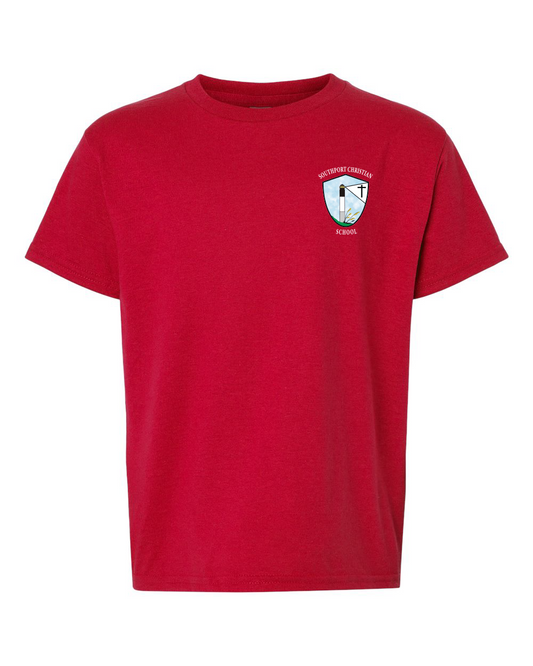 Southport Christian Youth DryBlend® T-Shirt (click for more colors)
