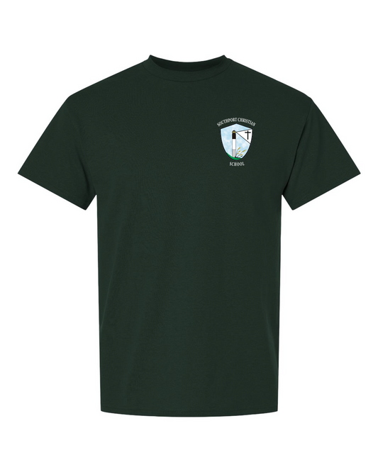 Southport Christian Unisex DryBlend® T-Shirt (click for more colors)