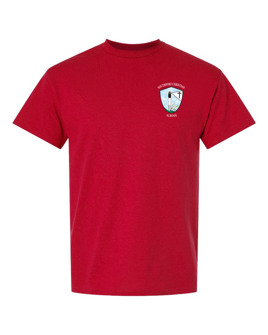 Southport Christian Unisex DryBlend® T-Shirt (click for more colors)