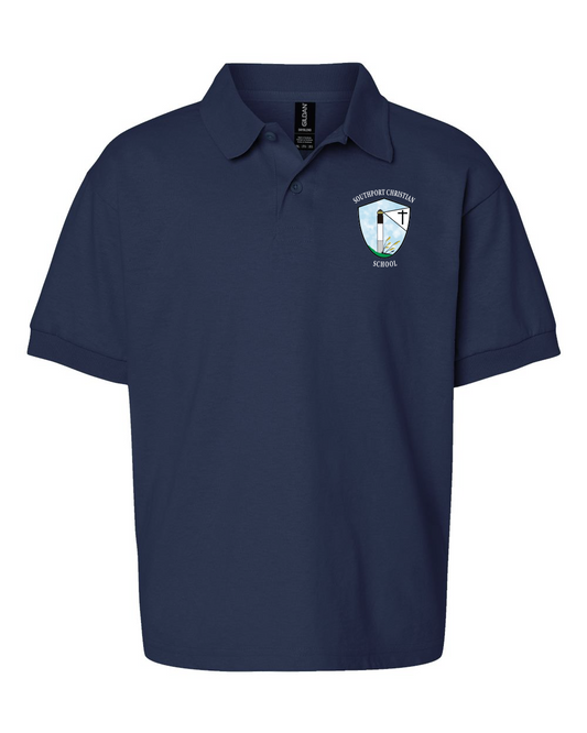 Southport Christian Youth DryBlend® Jersey Polo (click for more colors)