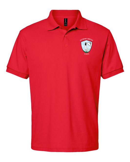 Southport Christian Men's DryBlend® Jersey Polo (click for more colors)