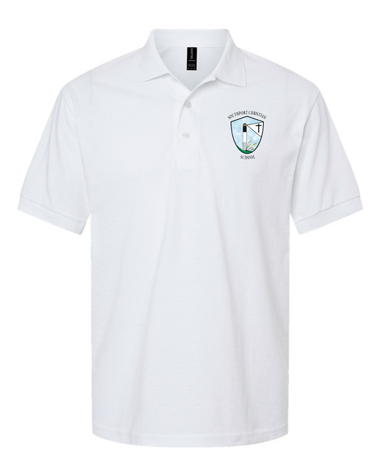 Southport Christian Men's DryBlend® Jersey Polo (click for more colors)