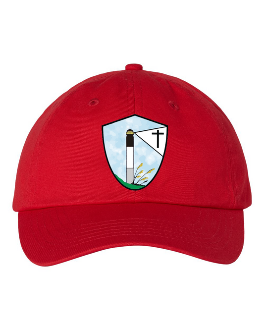 Southport Christian Youth Small Fit Bio-Washed Dad Hat (click for more colors)
