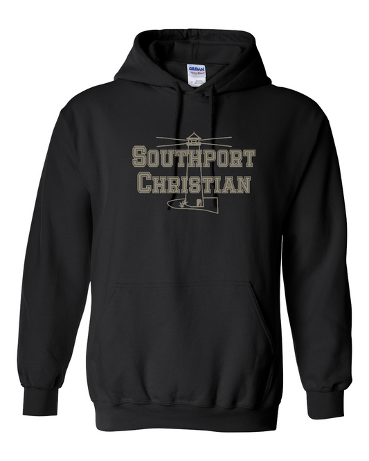 Southport Christian Lighthouse Unisex Heavy Blend™ Hooded Sweatshirt (click for more colors)