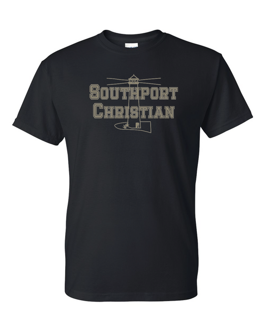 Southport Christian Lighthouse Youth DryBlend® T-Shirt (click for more colors)